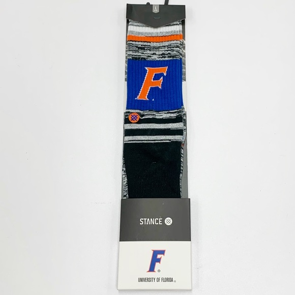 Stance Other - Stance X NCAA Florida Gators L Varsity Crew Socks